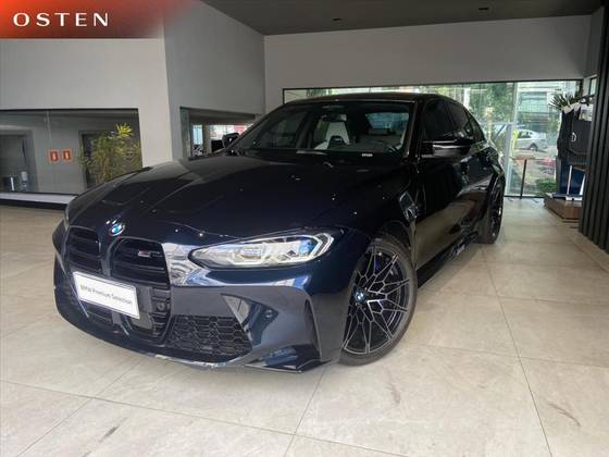 BMW M3 3.0 I6 TWINTURBO GASOLINA COMPETITION M STEPTRONIC BMW M3 3.0 I6 TWINTURBO GASOLINA COMPETITION M STEPTRONIC